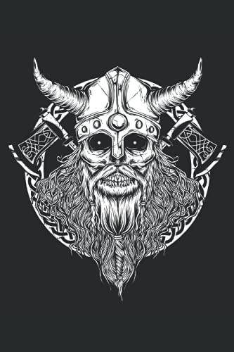 VIKINGS Zombie Skull Halloween | Thor | Odin | Ragnar
