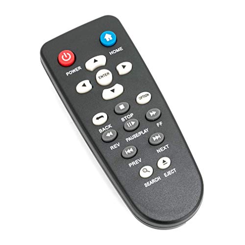 VINABTY Reemplazo del Control Remoto para Western Digital WD TV Live Plus Media HD Player