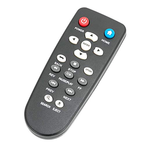 VINABTY Reemplazo del Control Remoto para Western Digital WD TV Live Plus Media HD Player