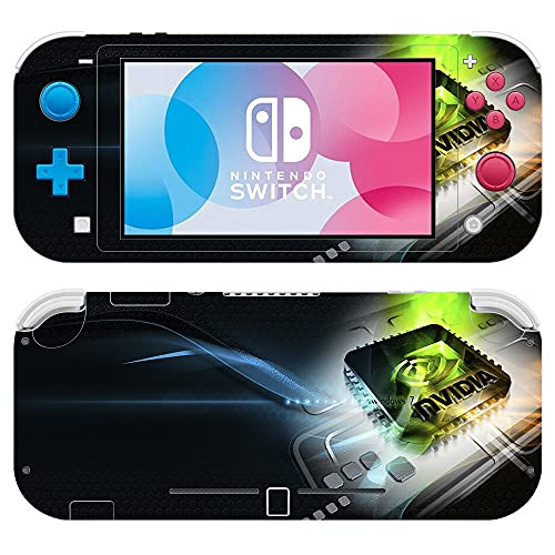 VINILOL Vinilo hecho para Nintendo Switch diseño Nvidia v3 pegatina cubierta skin para consola