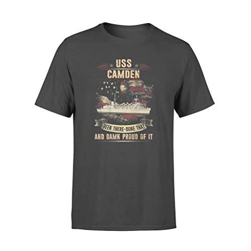 Vinsaco USS Camden (AOE 2) - Camiseta estándar