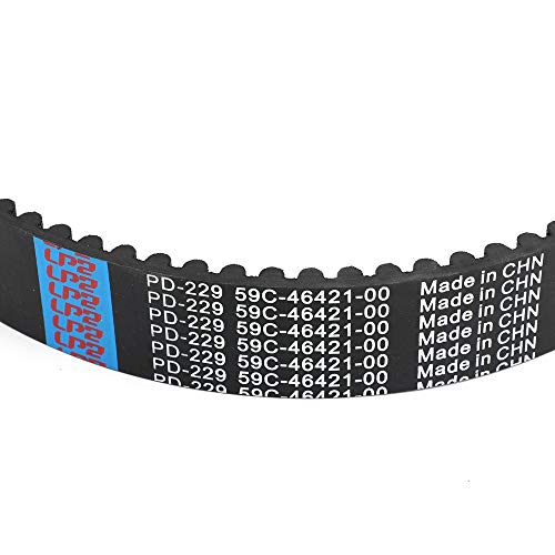 VIPIH Correa de transmisión final externa para Yama-ha XP530 T-MAX 530 12-16 59C-46241-00