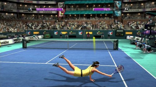 Virtua Tennis 4 (Compatible avec le capteur Kinect) [Importación francesa]