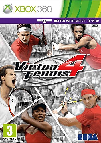 Virtua Tennis 4 (Compatible avec le capteur Kinect) [Importación francesa]