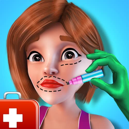 Virtual Face Plastic Surgeon - Doctor Surgery Simulator
