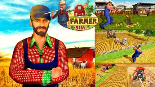 Virtual Farmer Sim 2018 - Manage All Farm Business