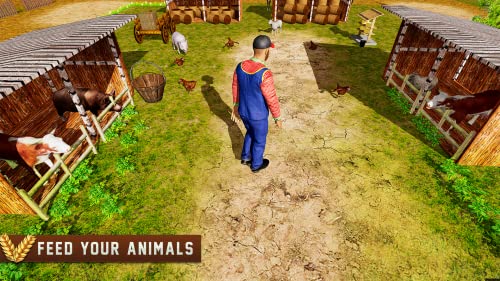 Virtual Farmer Sim 2018 - Manage All Farm Business