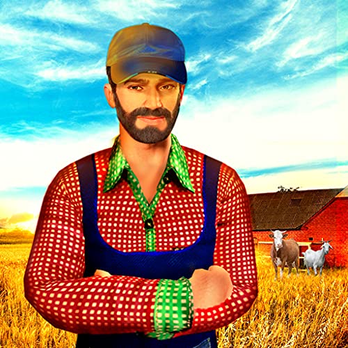 Virtual Farmer Sim 2018 - Manage All Farm Business