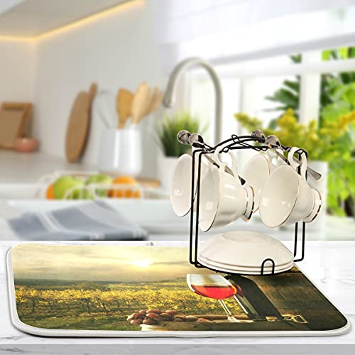 Vnurnrn Still Life - Juego de copas de vino tinto (40,6 x 45,7 cm)