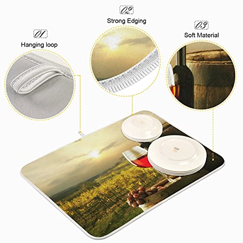 Vnurnrn Still Life - Juego de copas de vino tinto (40,6 x 45,7 cm)