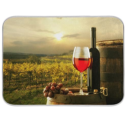 Vnurnrn Still Life - Juego de copas de vino tinto (40,6 x 45,7 cm)