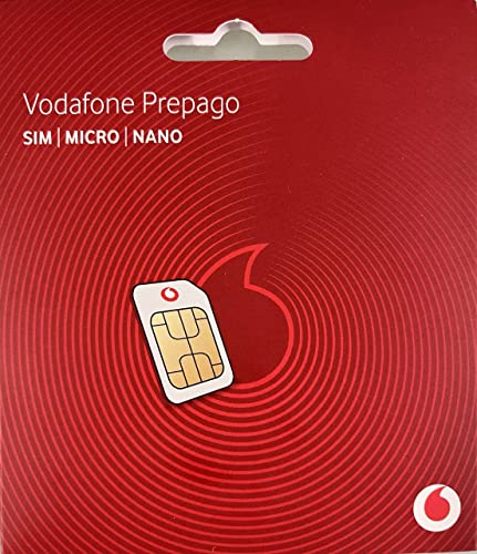 Vodafone Prepago Tarifa S Voz 10GB+15GB Extra Navidad+Llamadas ilimitadas España y Rumania