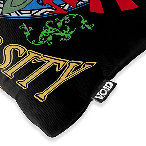 VOID University of Hyrule Cojín con Dibujo Funda de cojín Funda para Outdoor Indoor Link, Kissen Größe:80 x 80 cm