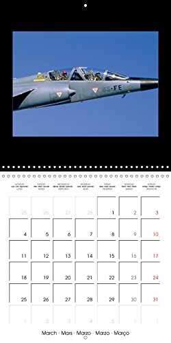 Vol en mirage f1 (calendrier mural 2019 300 * 300 mm square) - vivez au plus pres un vol a bord d'un (Calvendo Art): Vivez au plus près un vol à bord ... de chasse ! (Calendrier mensuel, 14 Pages )