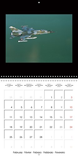 Vol en mirage f1 (calendrier mural 2019 300 * 300 mm square) - vivez au plus pres un vol a bord d'un (Calvendo Art): Vivez au plus près un vol à bord ... de chasse ! (Calendrier mensuel, 14 Pages )