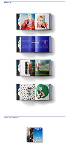 Vol.1 Repackage [I Wanna Be]