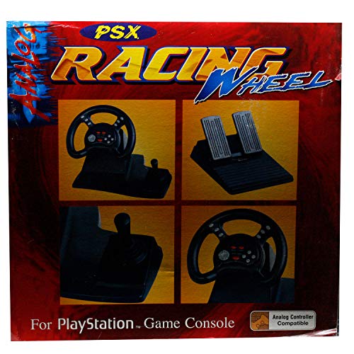 VOLANTE, CAMBIO Y PEDALES PSX RACING WHELL FOR PLAYSTATION GAME CONSOLE