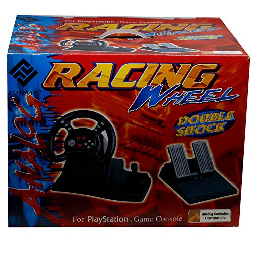 VOLANTE, CAMBIO Y PEDALES PSX RACING WHELL FOR PLAYSTATION GAME CONSOLE