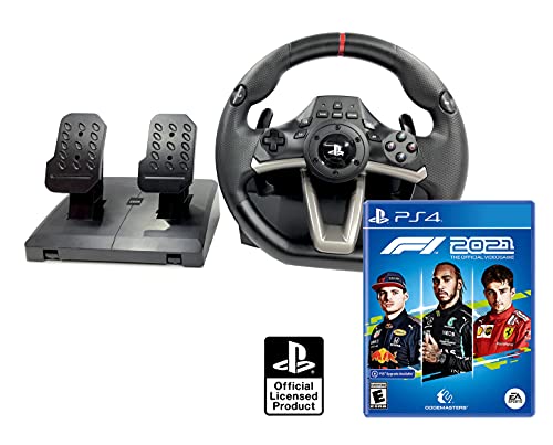 Volante PS4 PS5 Licencia Original Playstation 4 RWA Apex + Formula 1 2021 / F1 2021 PS4/PS5