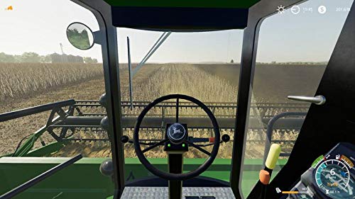 Volante y Pedales PS4 Inalámbrico [Nuevo Modelo] Licencia Oficial Sony Playstation 4 + Farming Simulator 19