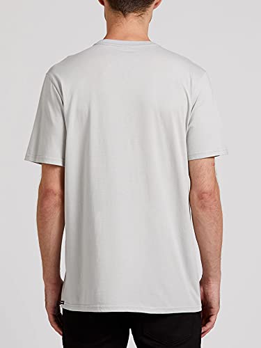 Volcom Men's Deadly Stone Modern Fit Short Sleeve Tee tower grey Medium