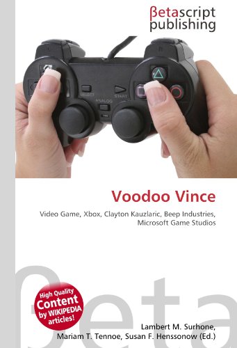 Voodoo Vince: Video Game, Xbox, Clayton Kauzlaric, Beep Industries, Microsoft Game Studios