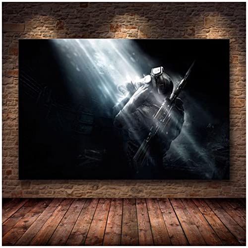 VOUERD Carteles De Lona Sin Marco 60X90cm Gamer Wall Art Metro Exodus Home Decor Canvas Paintings for Interior Picture On Wall Loft Posters and Prints