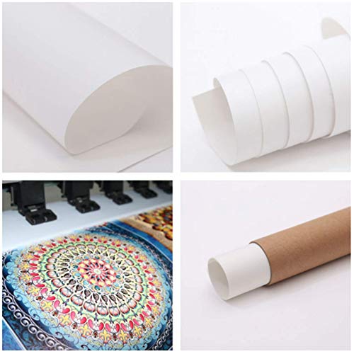 VOUERD Imprimir en Cartel de Lienzo Sin Marco 60X90cm Home Decor Alice in Wonderland HD Prints Paintings Time Madness Picture Wall Art Canvas Poster