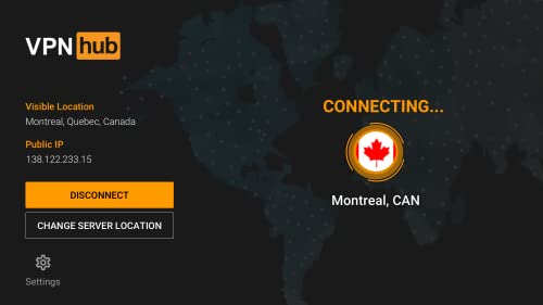 VPNhub Unlimited Anonymous VPN