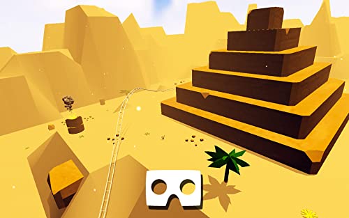 VR Ancient Egypt Train Ride (Google Cardboard)