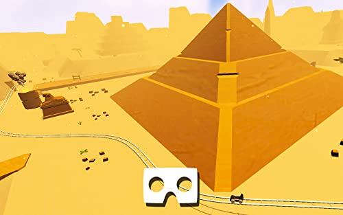 VR Ancient Egypt Train Ride (Google Cardboard)