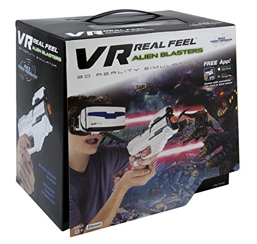 VR Entertainment- Real Feel Alien Blasters Juguete (Genesis 63737)
