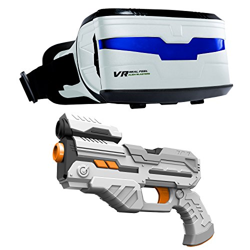 VR Entertainment- Real Feel Alien Blasters Juguete (Genesis 63737)