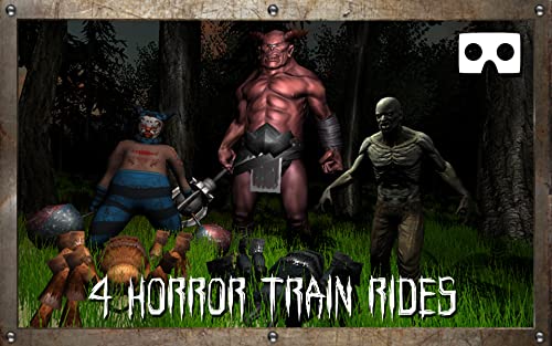 VR Horror Train Rides Pack (Google Cardboard)