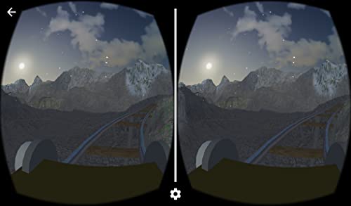 VR Mountain RollerCoaster