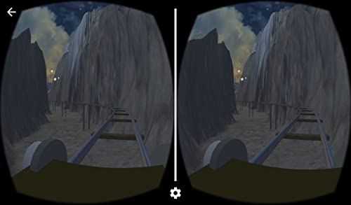 VR Mountain RollerCoaster