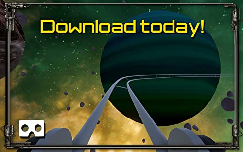 VR Solar System Roller Coaster