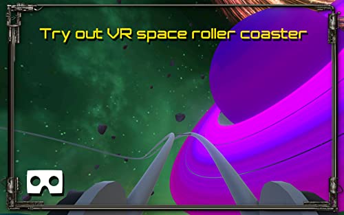 VR Solar System Roller Coaster