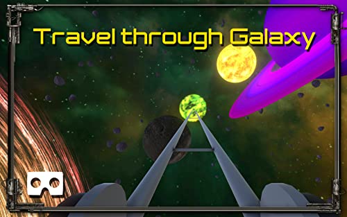 VR Solar System Roller Coaster