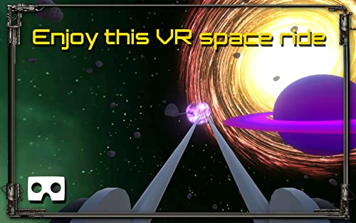 VR Solar System Roller Coaster