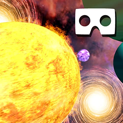 VR Solar System Roller Coaster