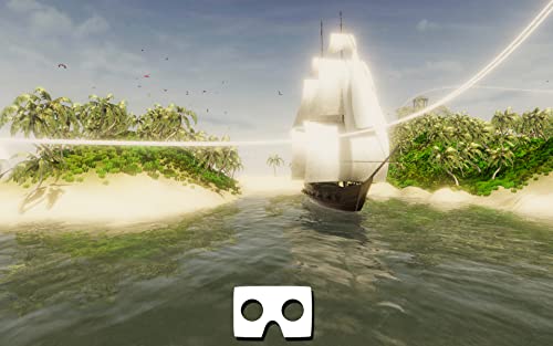 VR Tropical Paradise Island