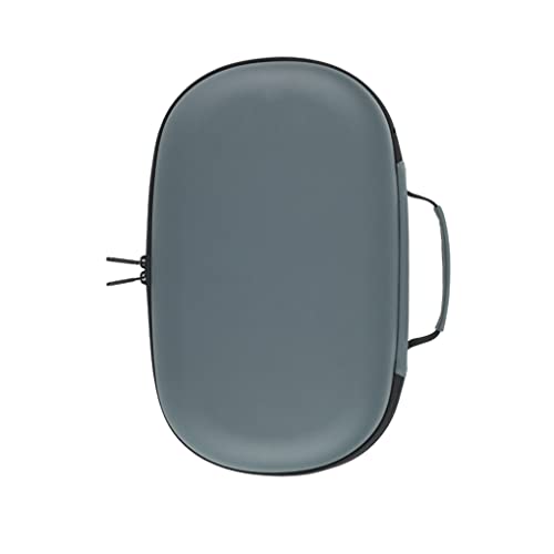 vreplrse Bolsa de Almacenamiento de Gafas VR Gris a Prueba de choques VR Portable VR Caja de protección EVA Caja Reemplazo para Quest 2