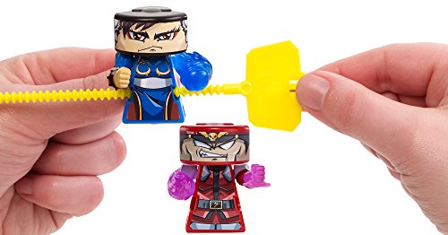 VS Rip-Spin Warriors Street Fighter M. Bison and Chun Li Figure 2-pack
