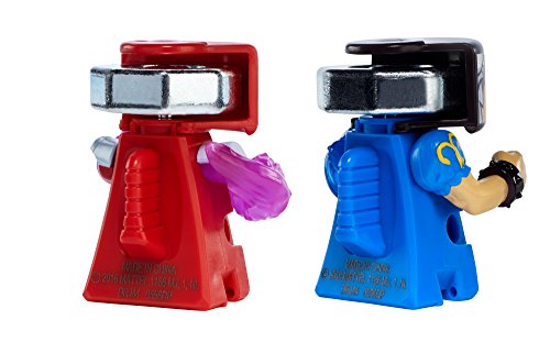 VS Rip-Spin Warriors Street Fighter M. Bison and Chun Li Figure 2-pack