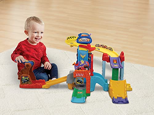 VTech Toot Drivers Monster Truck Rally, Multicolor, 31.6 x 89.5 x 49 cm (540503)