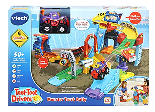 VTech Toot Drivers Monster Truck Rally, Multicolor, 31.6 x 89.5 x 49 cm (540503)