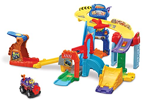 VTech Toot Drivers Monster Truck Rally, Multicolor, 31.6 x 89.5 x 49 cm (540503)