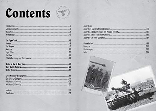 Waffen-SS Tiger Crews at Kursk: The Men of SS Panzer Regiments 1, 2 and 3 in Operation Citadel, July 5-15, 1943