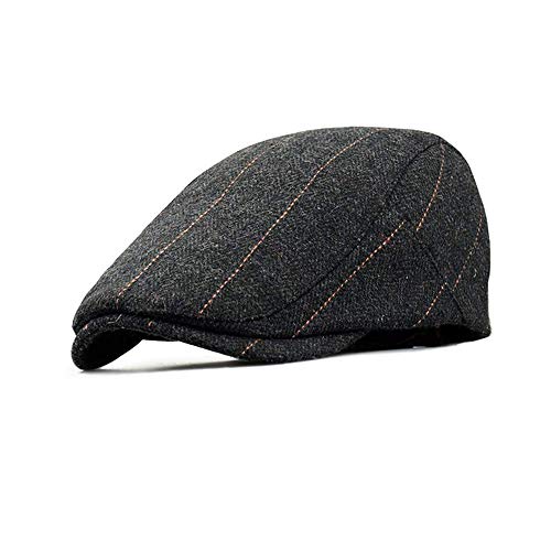 Wagoog Accesorios para Hombre de la década de 1920, Conjunto de Traje mafioso Gatsby Que Incluye Gorro de Panamá, Correas elásticas Ajustables, Corbata de Nudo para Hombre y Reloj de Bolsillo Vintage